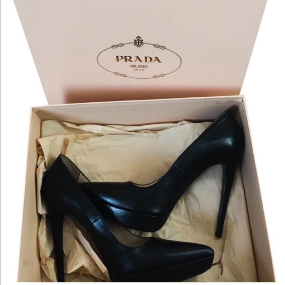 Prada pumps